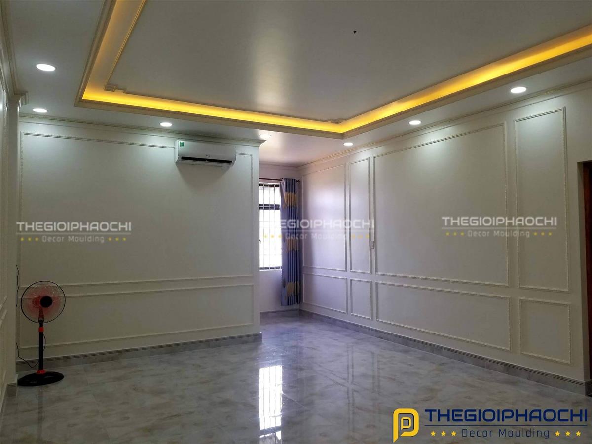 Trang Trí Phào Chỉ Hàn Quốc Dự Án Khu Đô Thị Tây Bắc Kiên Giang